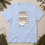 Goose Books T-Shirt - Light Blue