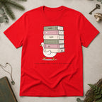 Goose Books T-Shirt - Red