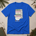 Goose Books T-Shirt - Royal