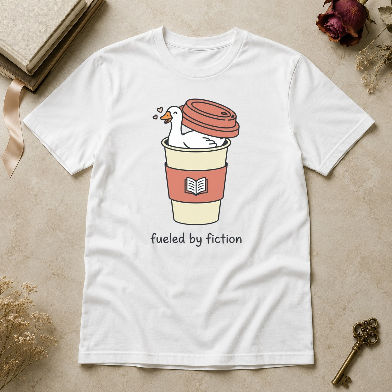 Goose Fuelled by Fiction T-Shirt