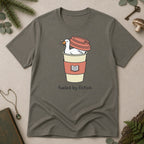 Goose Fuelled by Fiction T-Shirt - Charcoal