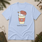 Goose Fuelled by Fiction T-Shirt - Light Blue
