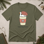 Goose Fuelled by Fiction T-Shirt - Military Green