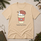 Goose Fuelled by Fiction T-Shirt - Sand