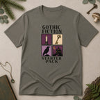 Gothic Fiction Starter Pack T-Shirt - Charcoal