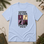Gothic Fiction Starter Pack T-Shirt - Light Blue
