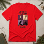 Gothic Fiction Starter Pack T-Shirt - Red