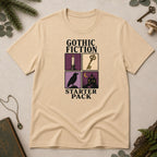 Gothic Fiction Starter Pack T-Shirt - Sand