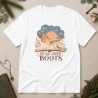 Head Over Boots T-Shirt - White