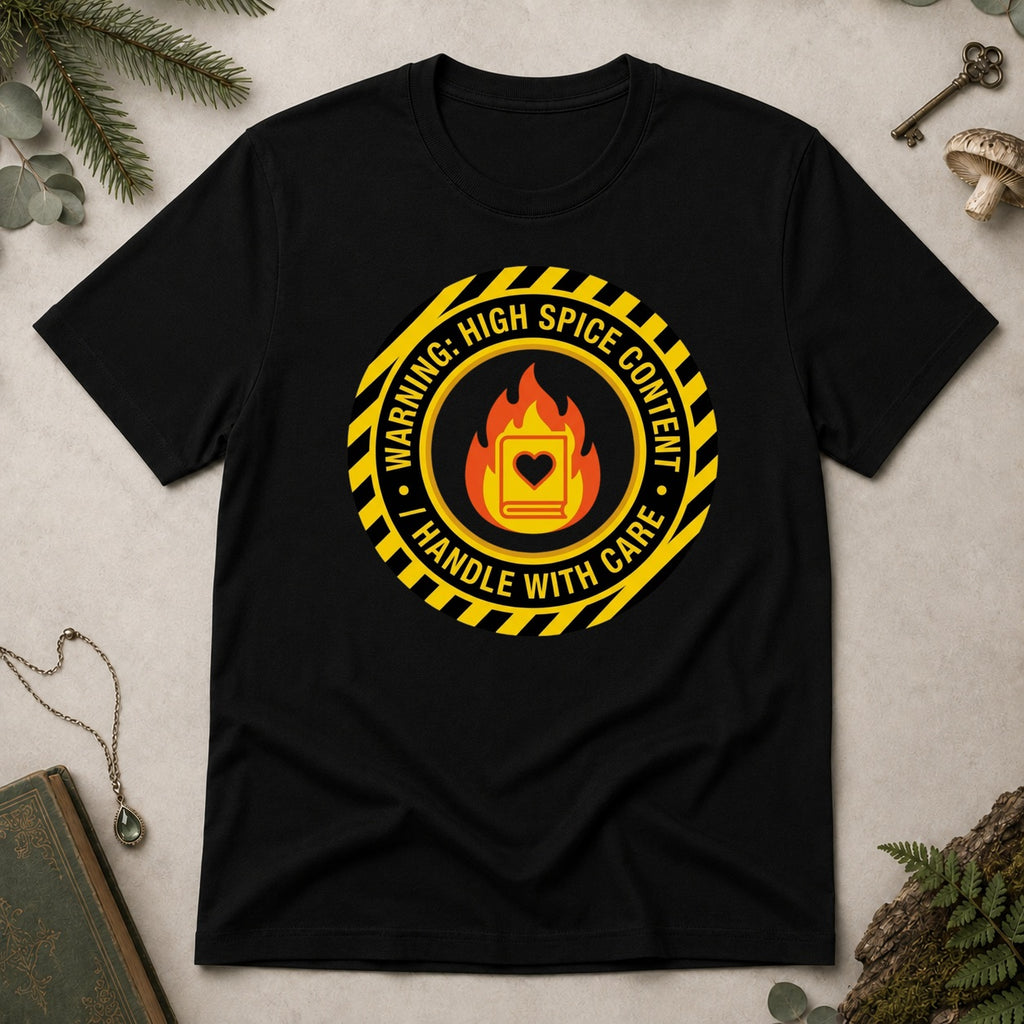 High Spice Content T-Shirt - Black