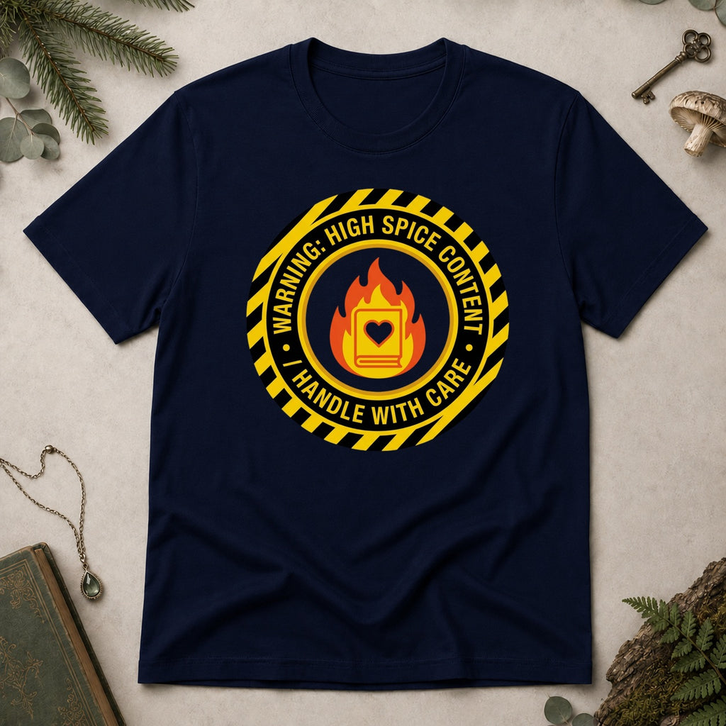 High Spice Content T-Shirt - Navy