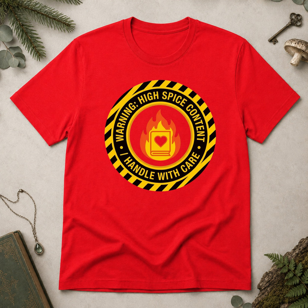 High Spice Content T-Shirt - Red