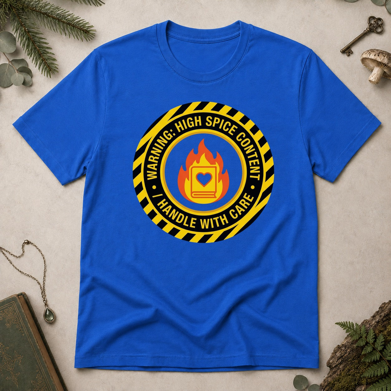High Spice Content T-Shirt - Royal
