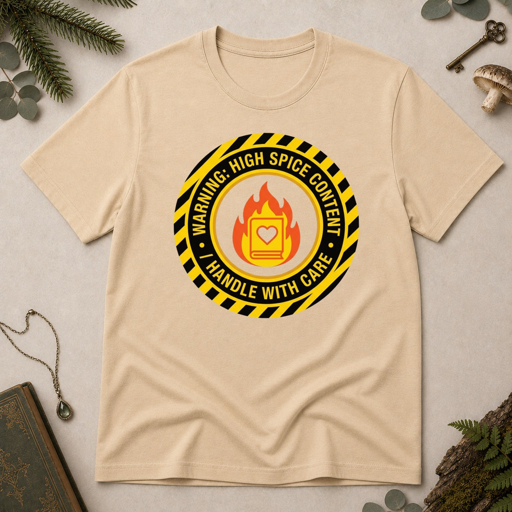 High Spice Content T-Shirt - Sand