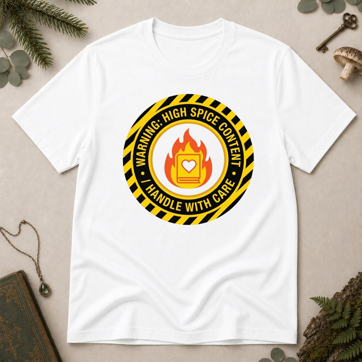 High Spice Content T-Shirt - White