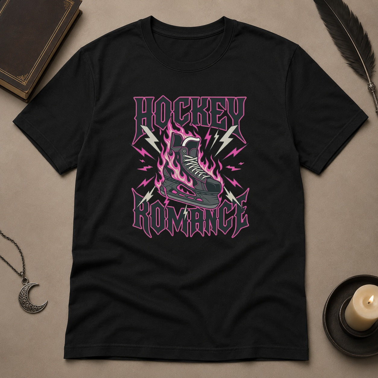 Hockey Romance T-Shirt