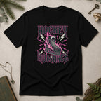 Hockey Romance T-Shirt - Black