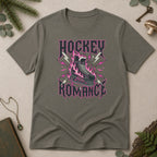 Hockey Romance T-Shirt - Charcoal