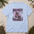 Hockey Romance T-Shirt - Light Blue