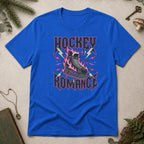 Hockey Romance T-Shirt - Royal