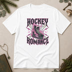 Hockey Romance T-Shirt - White