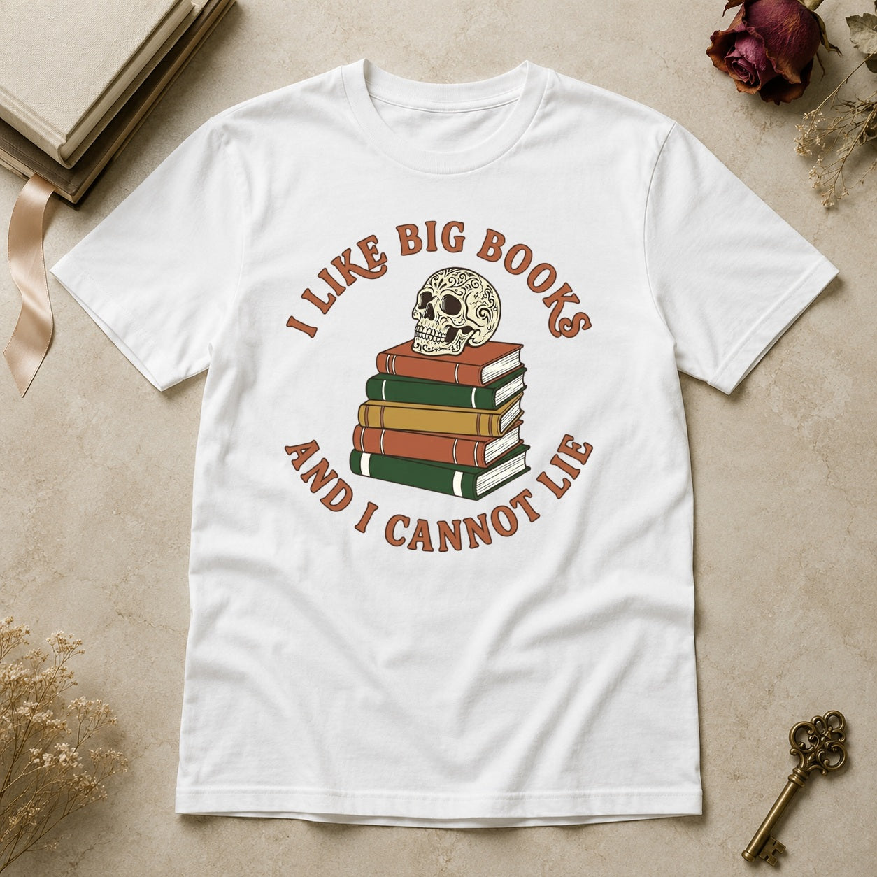 I Like Big Books T-Shirt