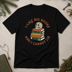 I Like Big Books T-Shirt - Black