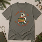I Like Big Books T-Shirt - Charcoal