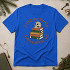 I Like Big Books T-Shirt - Royal