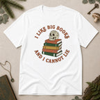 I Like Big Books T-Shirt - White