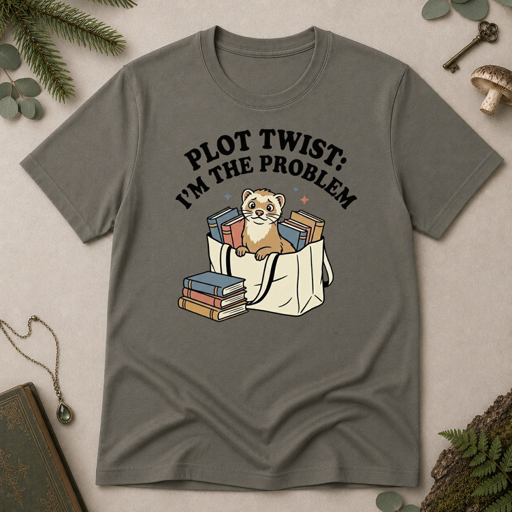 Im the Problem T-Shirt - Charcoal