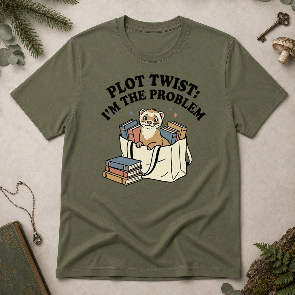 Im the Problem T-Shirt - Military Green
