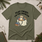 Im the Problem T-Shirt - Military Green