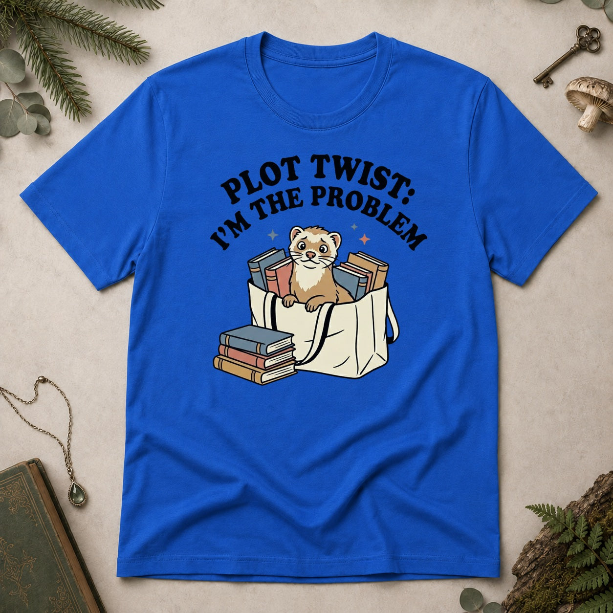 Im the Problem T-Shirt - Royal