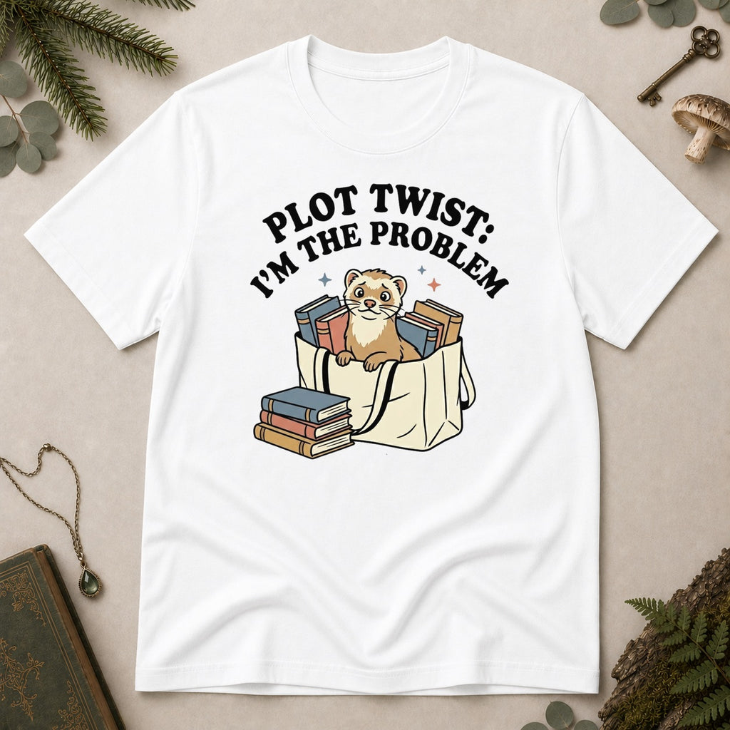 Im the Problem T-Shirt - White