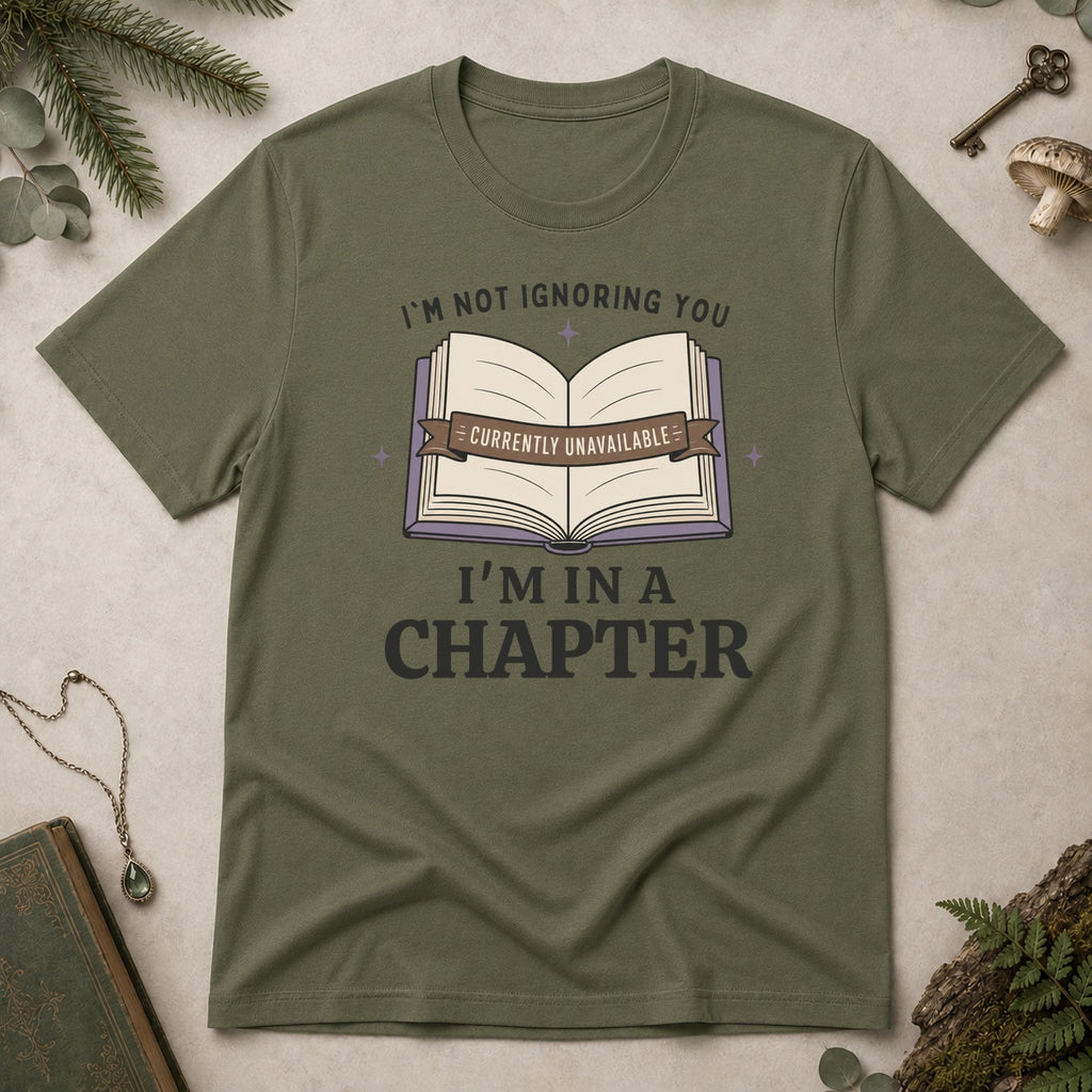 In a Chapter T-Shirt - Military Green