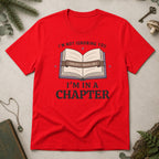 In a Chapter T-Shirt - Red