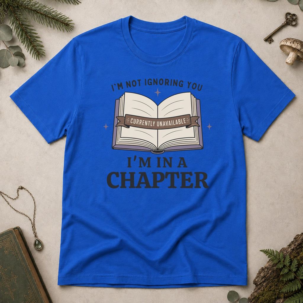 In a Chapter T-Shirt - Royal