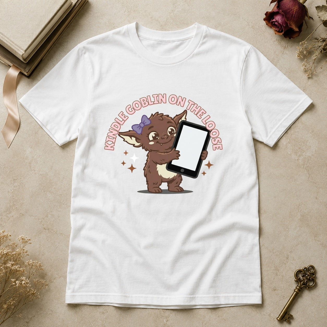 Kindle Goblin T-Shirt