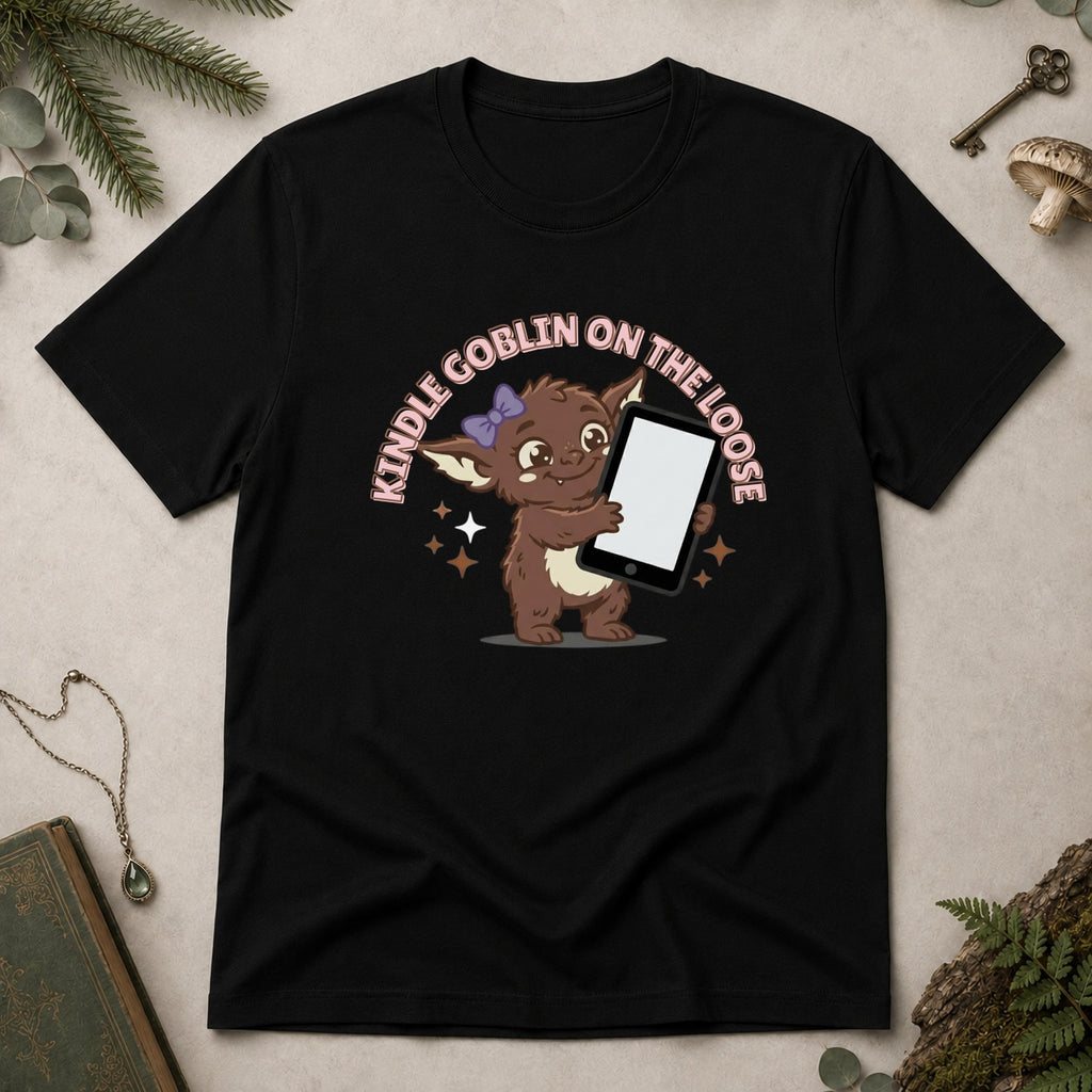 Kindle Goblin T-Shirt - Black