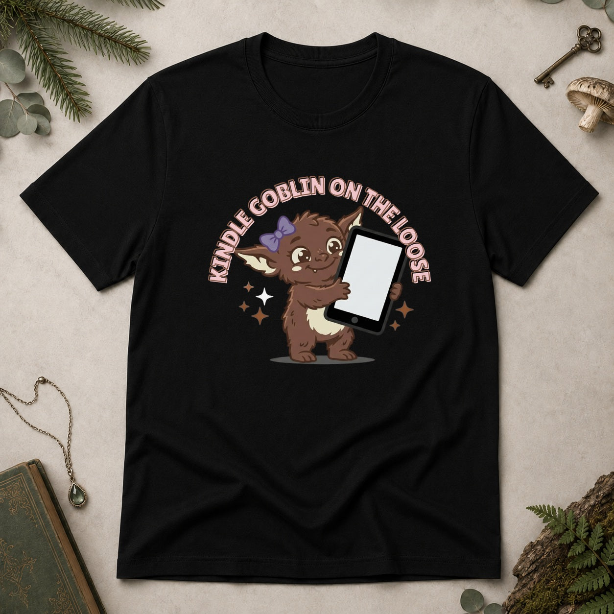 Kindle Goblin T-Shirt - Black