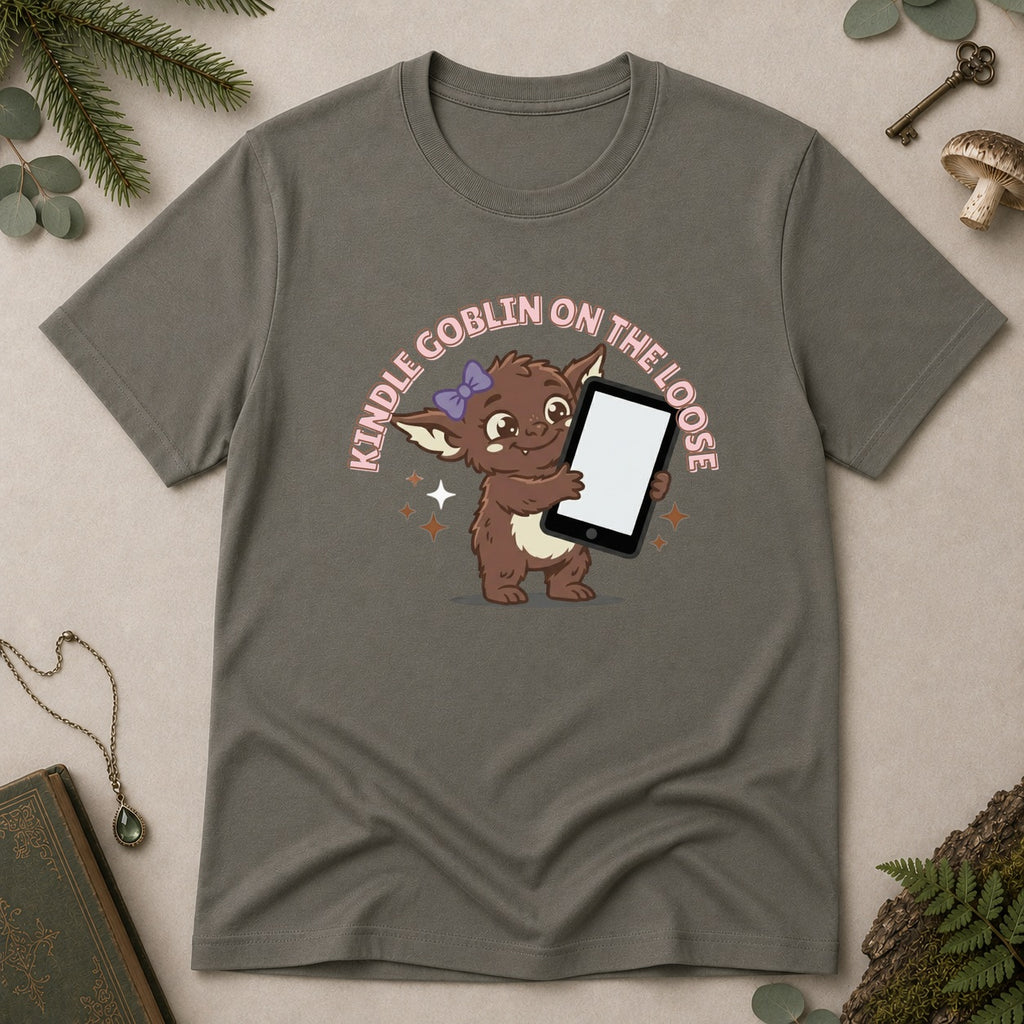 Kindle Goblin T-Shirt - Charcoal