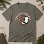 Kindle Goblin T-Shirt - Charcoal