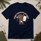 Kindle Goblin T-Shirt - Navy