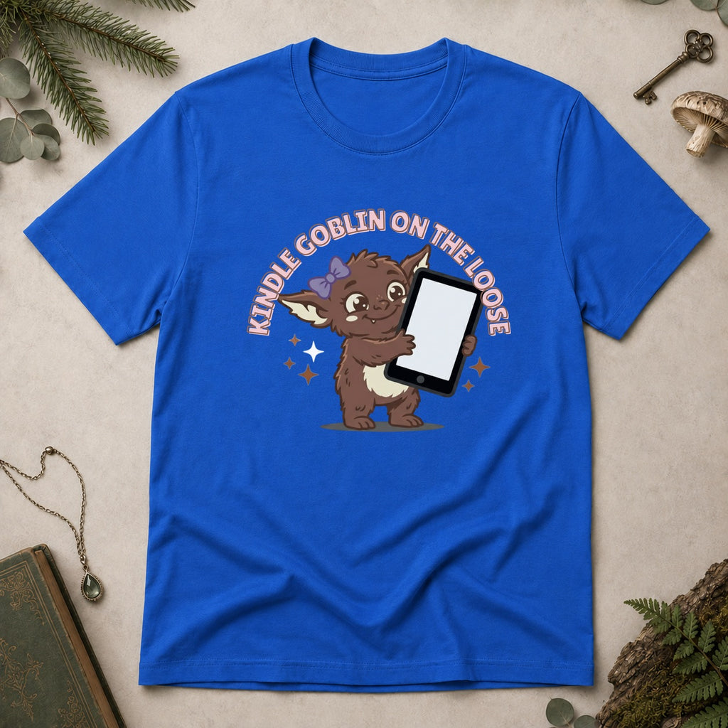 Kindle Goblin T-Shirt - Royal