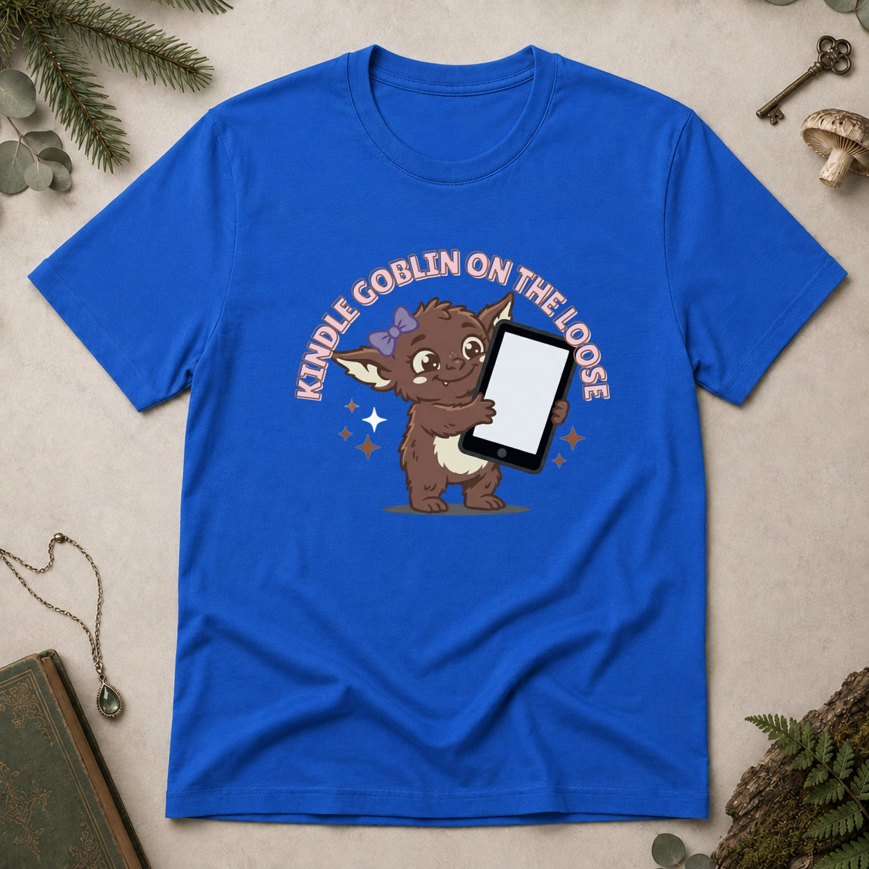 Kindle Goblin T-Shirt - Royal