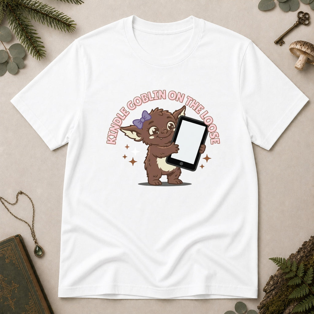 Kindle Goblin T-Shirt - White