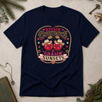 Kissin Cowboys and Chasin Sunsets T-Shirt - Navy