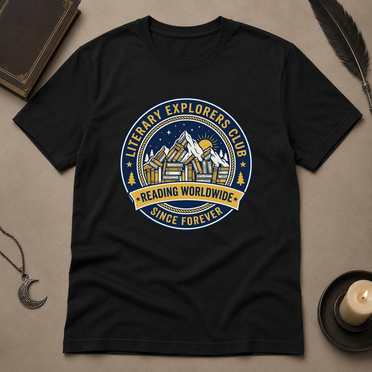 Literary Explorers T-Shirt