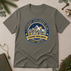 Literary Explorers T-Shirt - Charcoal